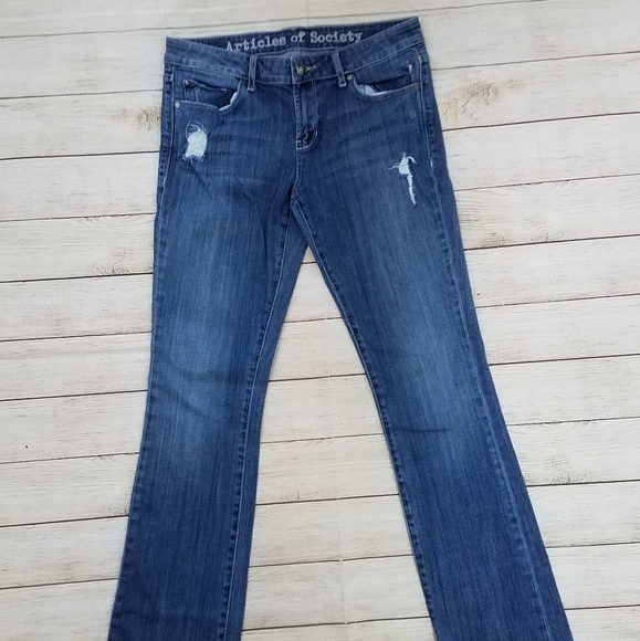 Articles of Society Kendra denim - Picture 1 of 12